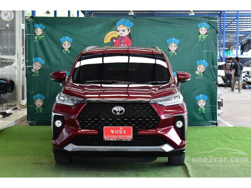 2022 Toyota Veloz Smart Wagon