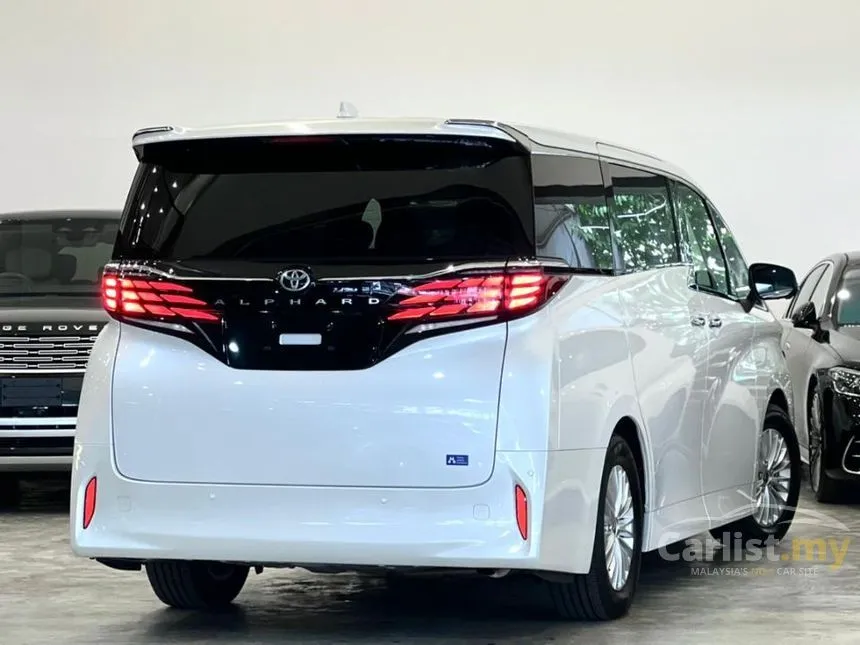 2024 Toyota Alphard Z 7-Seater MPV