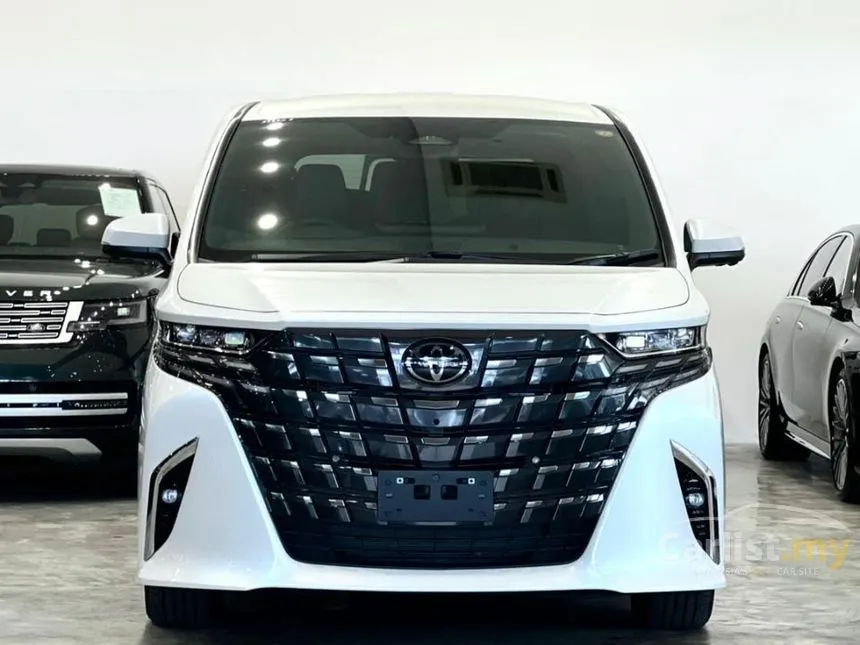 2024 Toyota Alphard Z 7-Seater MPV
