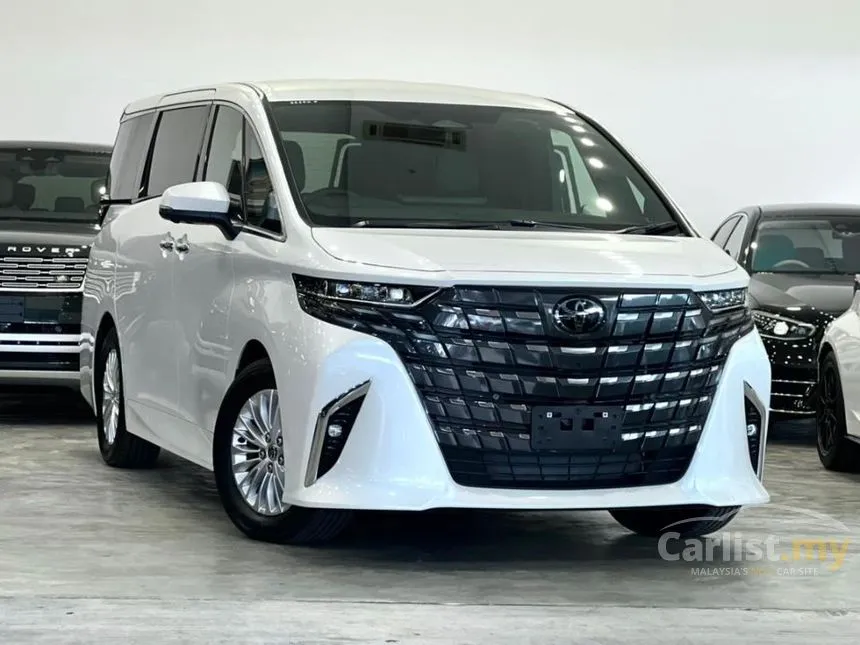 2024 Toyota Alphard Z 7-Seater MPV