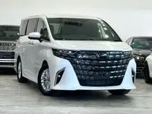 2024 Toyota Alphard 2.5 Z BSM DIM Grade 5A Unregister