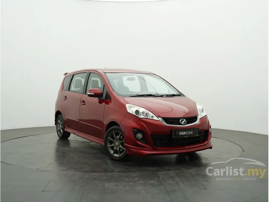2017 Perodua Alza Advance MPV