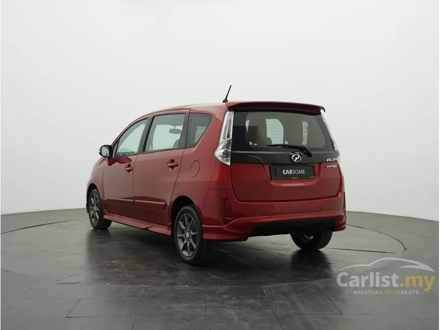 2017 Perodua Alza Advance MPV