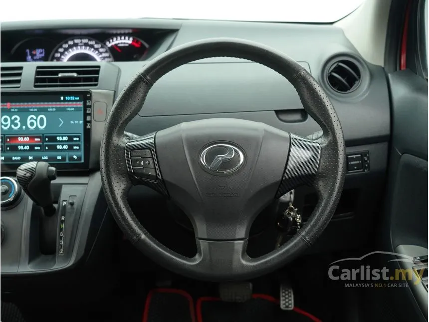 2017 Perodua Alza Advance MPV