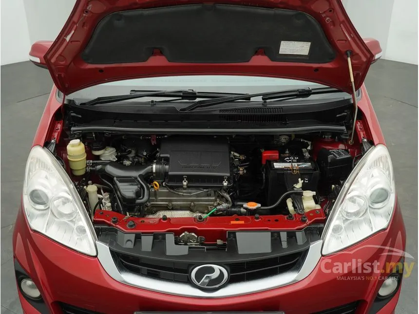 2017 Perodua Alza Advance MPV