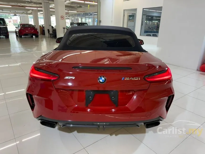2021 BMW Z4 M40i M Sport Convertible