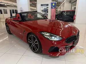 2021 BMW Z4 3.0 M40i M Sport Convertible