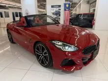 2021 BMW Z4 3.0 M40i M-SPORT CONVERTIBLE FULL SPEC FREE 5 YEAR WARRANTY BEST OFFER PROMOTION