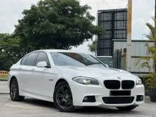 2013 BMW 528i M SPORTS 2.0 Direct Owner Car/Ori Mileage