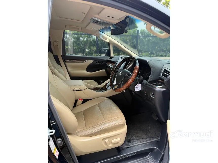 2018 Toyota Alphard G MPV