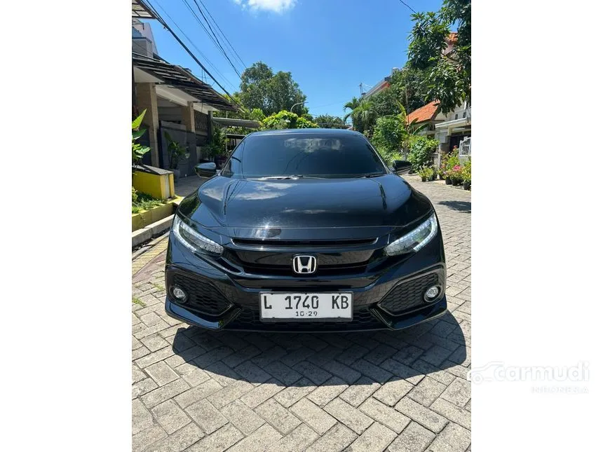 2019 Honda Civic E Hatchback