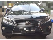 Lexus RX270 (Facelift) Th. 2014 Bln. 2, Km. 30Rb an, Black on Beige H. 625Jt #jualcepatpemiliklangsung