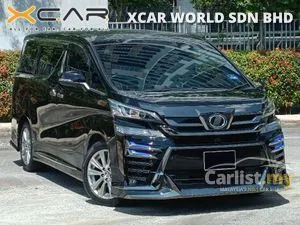 2020 Toyota Vellfire 2.5 ZG MPV
