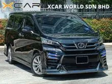 Toyota Vellfire 2.5  Golden Eyes (A) 5 YEARS WARRANTY *GUARANTEE No Accident * No Total Lost * No Flood * 5-Day Money-back Guarantee*