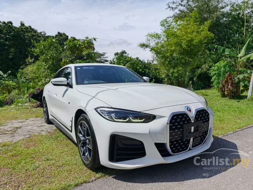 2022 BMW 420i Grand Coupe M Sport Coupe