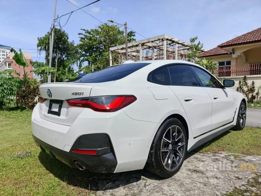2022 BMW 420i Grand Coupe M Sport Coupe