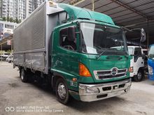 2021 HINO500 FD7J 6.4CC WING BOX READY STOCK (REBUILD NEW)