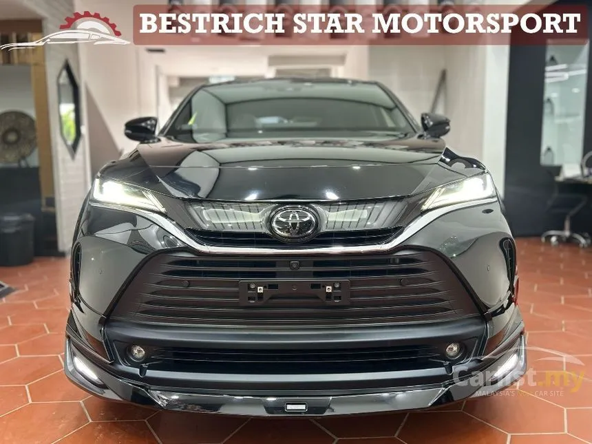2021 Toyota Harrier SUV