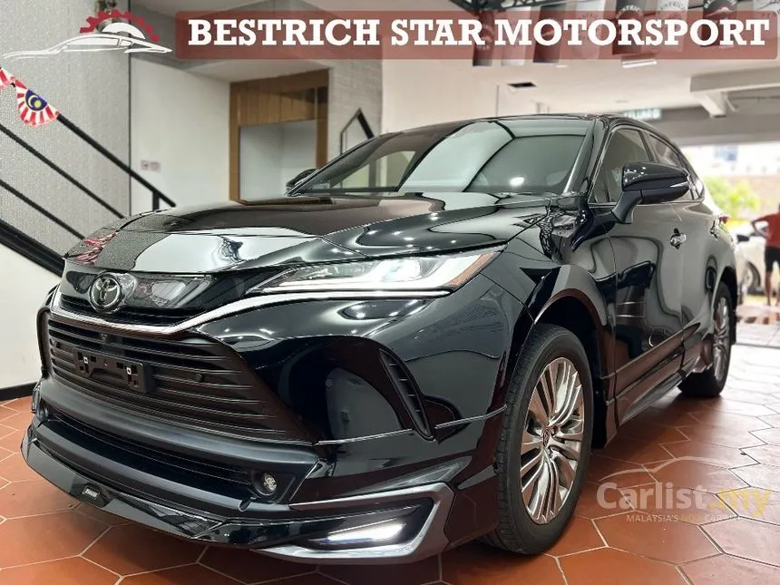 2021 Toyota Harrier SUV