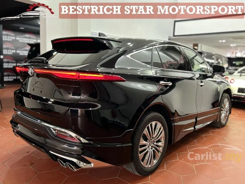 2021 Toyota Harrier SUV
