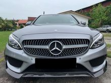 Mercedes-Benz C250 2.0 AMG UNDER WARRANTY