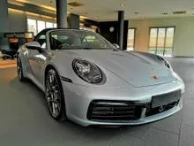 2020 Porsche 911 3.0 Carrera 4S Cabriolet PDCC Mega Options