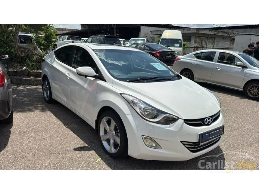 2014 Inokom Elantra Premium Sedan