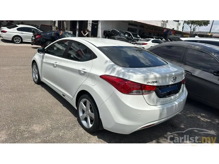 2014 Inokom Elantra Premium Sedan