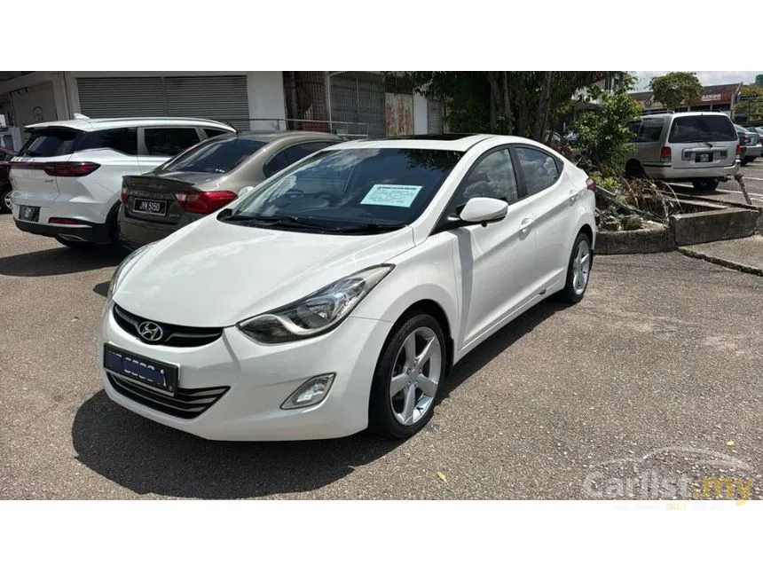 2014 Inokom Elantra Premium Sedan