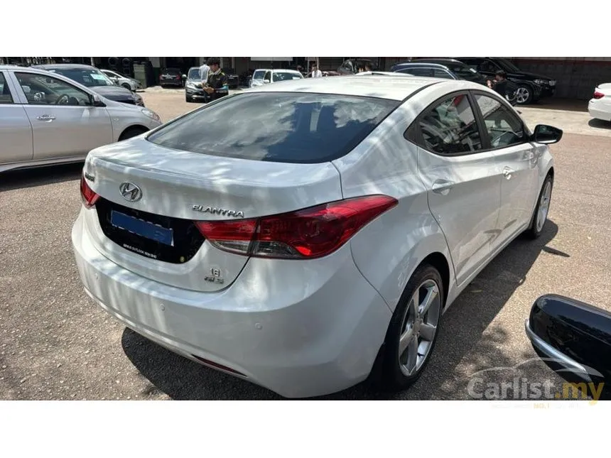 2014 Inokom Elantra Premium Sedan