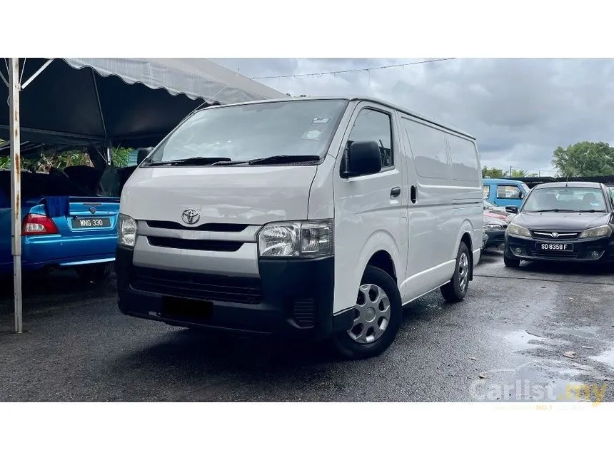 Used 2014 Toyota Hiace 2.5 Panel Van - Carlist.my