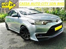 2014 Toyota Vios 1.5 E FULL BODYKIT CLEAN INTERIOR
