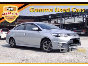 2014 Toyota Vios 1.5 TRD Sportivo(A)FULL LEATHER SEATS/PUSH START BUTTON/TRD BODY KIT/FOC DELIVERY