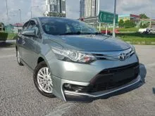 2014 Toyota VIOS 1.5 (A) G SPEC PUSH START/AEROKIT/LEATHER SEATS