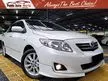 Used Toyota COROLLA ALTIS 1.8 G Full SERVIS RECORD FULL LEATHER 1OWNER WARRANTY
