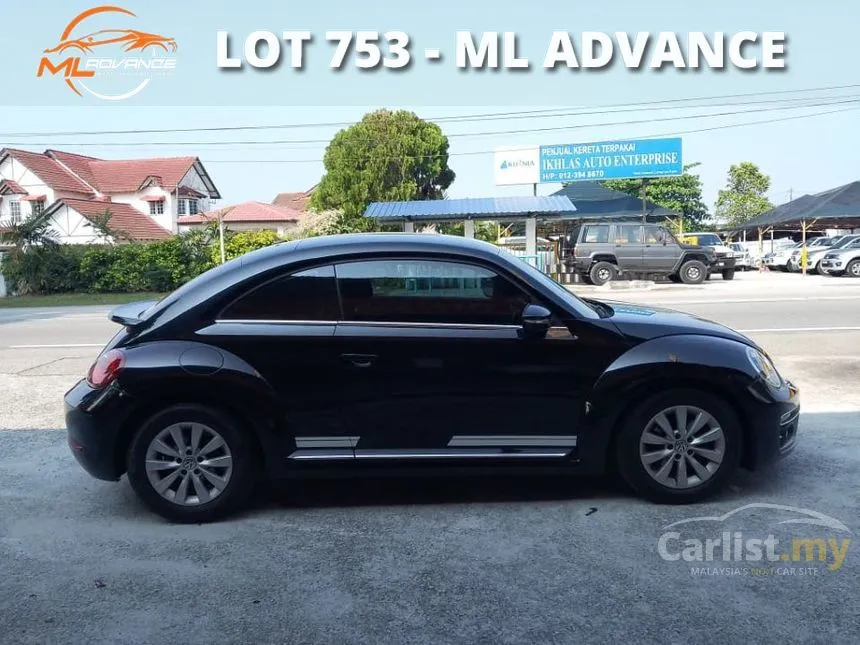 2016 Volkswagen Beetle TSI Sport Coupe