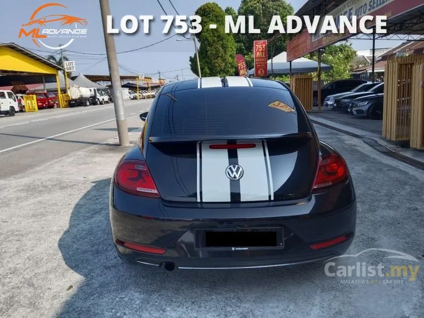 2016 Volkswagen Beetle TSI Sport Coupe