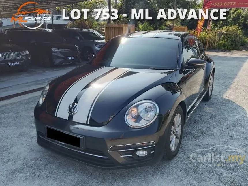 2016 Volkswagen Beetle TSI Sport Coupe