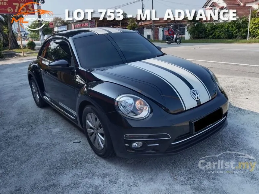 2016 Volkswagen Beetle TSI Sport Coupe