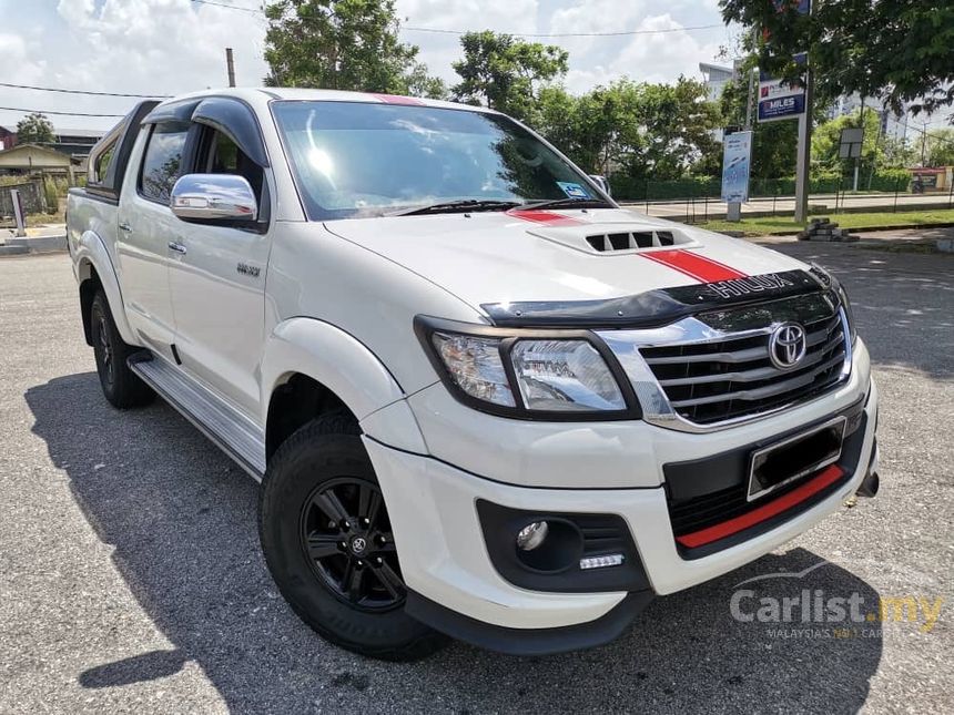 kereta hilux kontrol