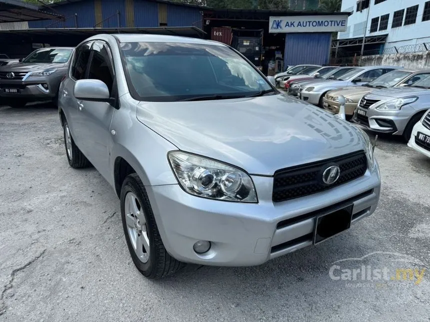 2006 Toyota RAV4 5 Door SUV
