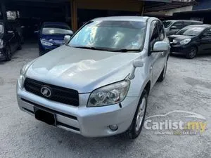 2006 Toyota RAV4 2.4 5 Door SUV