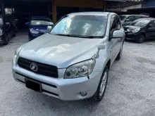2006 Toyota RAV4 2.4 G FWD (A) 1 LADY OWNER