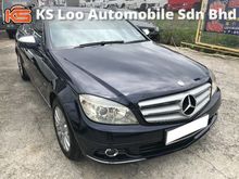 Mercedes-Benz C200K 1.8 Elegance (A) KOMPRESSOR - W204 - LEATHER SEAT - ELECTRICAL MEMORY SEAT - INTELLIGENT LIGHT SYSTEM - SELLING CHEAP IN MARKET