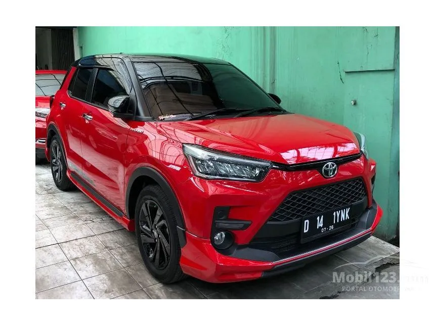 Jual Mobil Toyota Raize 2021 GR Sport TSS 1.0 di Jawa Barat Automatic Wagon Merah Rp 235.000.000