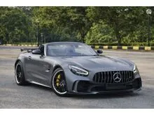 READY 2021 Mercedes-Benz AMG GT-R ROADSTER 4.0 V8 (A) LOW MILES, BURMESTER SOUND SYS, VENTILATION SEATS, AMG EXHAUST, AMG STEERING WHEELS, BSM, ACC