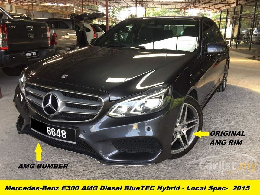 Jual Kereta Mercedes-Benz E300 2015 BlueTEC 2.1 di Selangor 