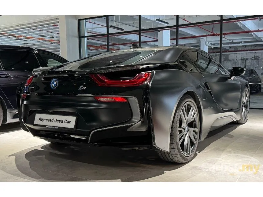 2018 BMW i8 Coupe