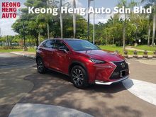 2015 Lexus NX200t 2.0 F Sport (A) LIKE NEW