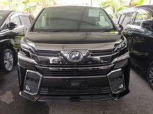 2016 Toyota Vellfire 2.5 Z G Edition MPV